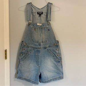 Denim Overalls